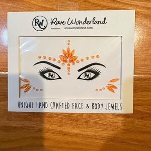 New Rave Wonderland Unique Hand Crafted Face & Body Jewels